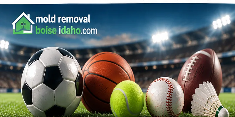 Football basketball tennis baseball and badminton represent different international sporting competitions.
